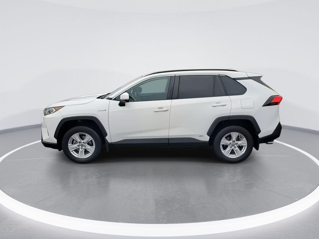 used 2021 Toyota RAV4 Hybrid car, priced at $31,677