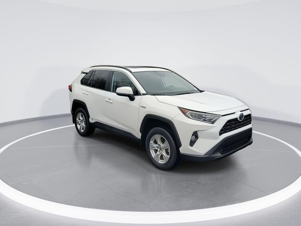 used 2021 Toyota RAV4 Hybrid car, priced at $31,677