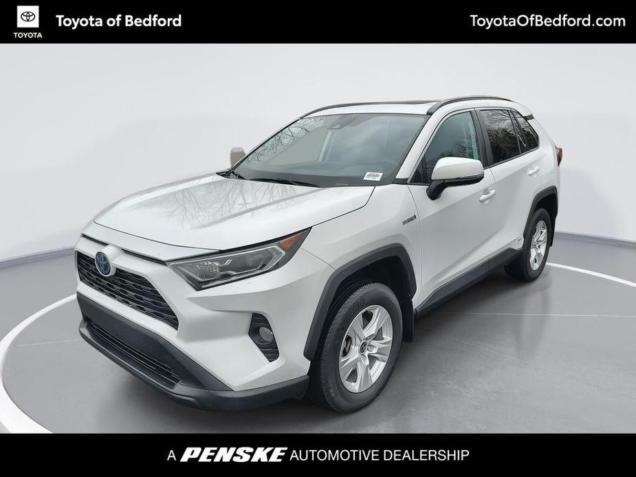 used 2021 Toyota RAV4 Hybrid car, priced at $31,677