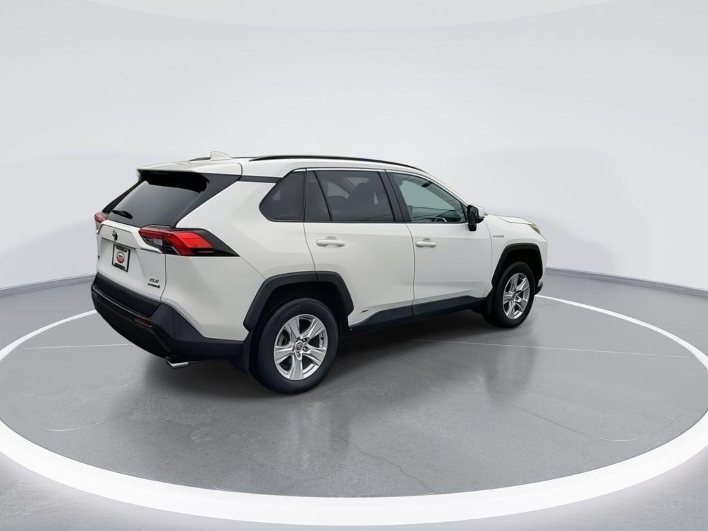 used 2021 Toyota RAV4 Hybrid car, priced at $31,677