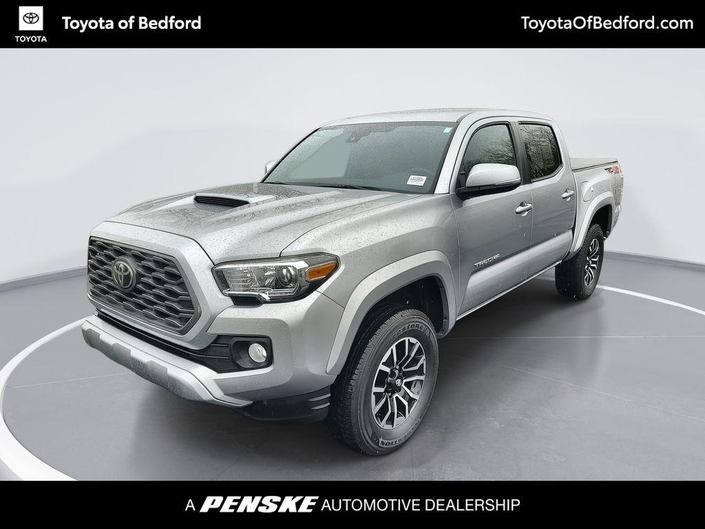 used 2022 Toyota Tacoma car, priced at $36,997