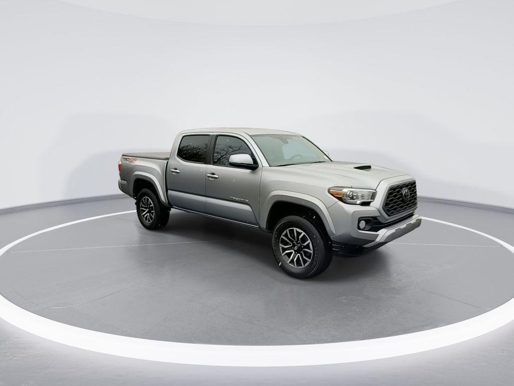 used 2022 Toyota Tacoma car, priced at $36,877