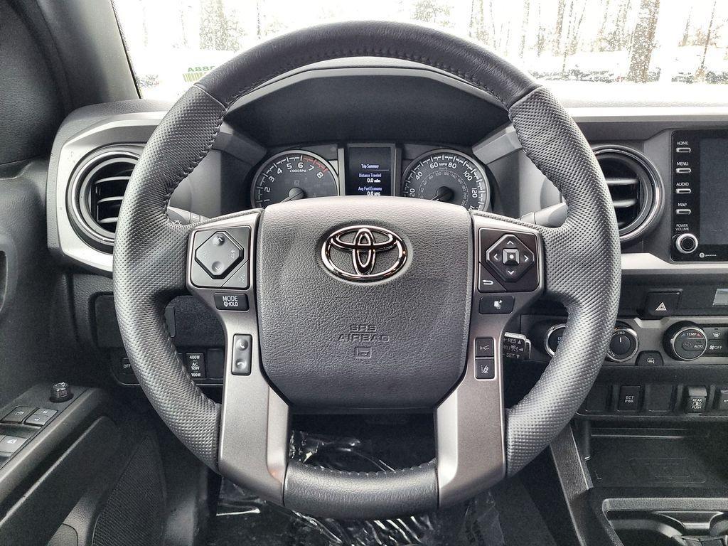 used 2022 Toyota Tacoma car, priced at $36,877