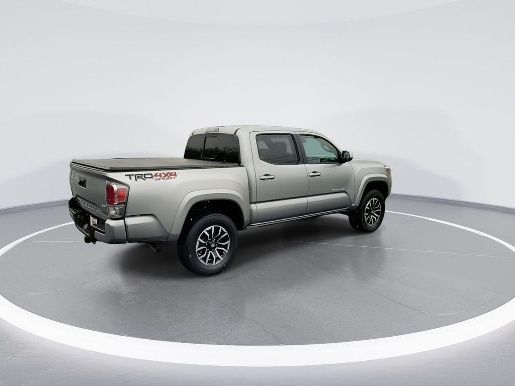 used 2022 Toyota Tacoma car, priced at $36,877