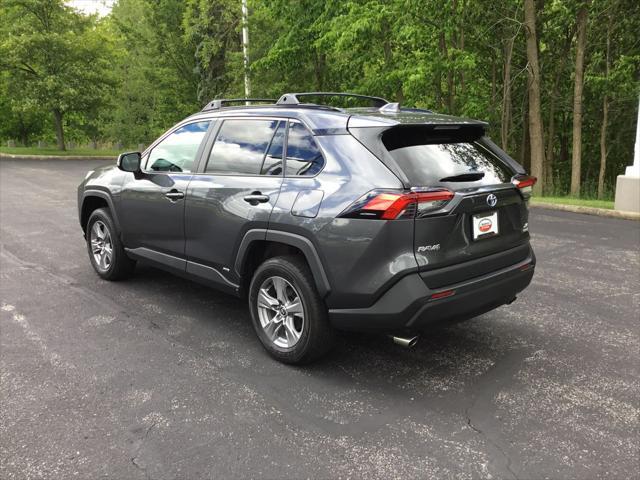 used 2023 Toyota RAV4 Hybrid car, priced at $33,999