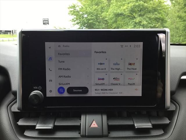 used 2023 Toyota RAV4 Hybrid car, priced at $33,999