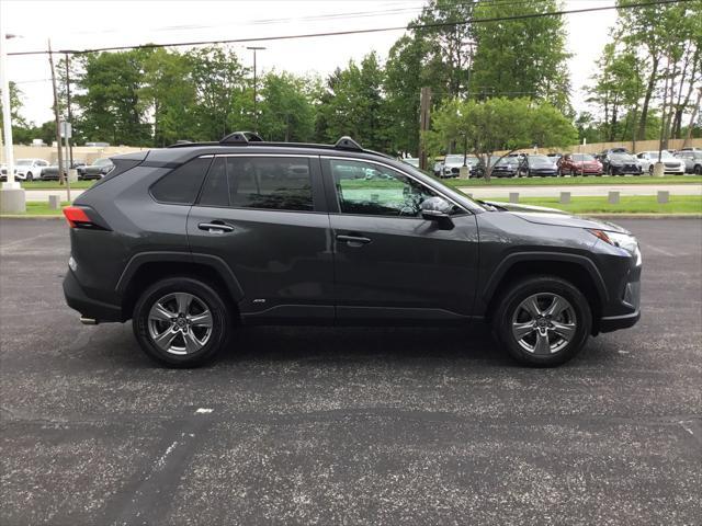 used 2023 Toyota RAV4 Hybrid car, priced at $33,999
