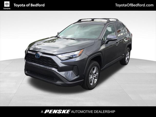 used 2023 Toyota RAV4 Hybrid car, priced at $33,999