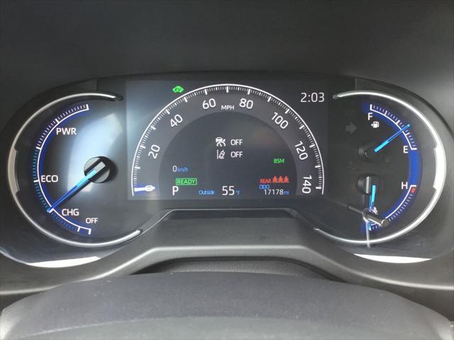 used 2023 Toyota RAV4 Hybrid car, priced at $33,999