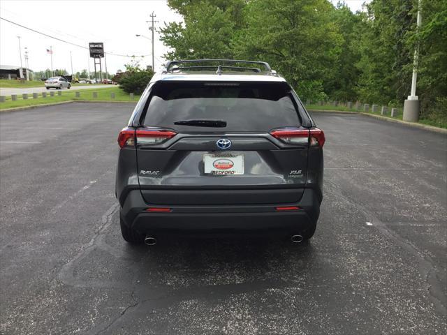 used 2023 Toyota RAV4 Hybrid car, priced at $33,999