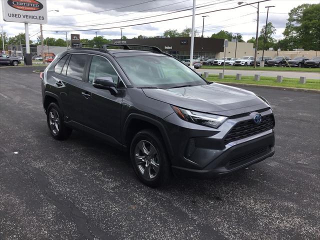 used 2023 Toyota RAV4 Hybrid car, priced at $33,999