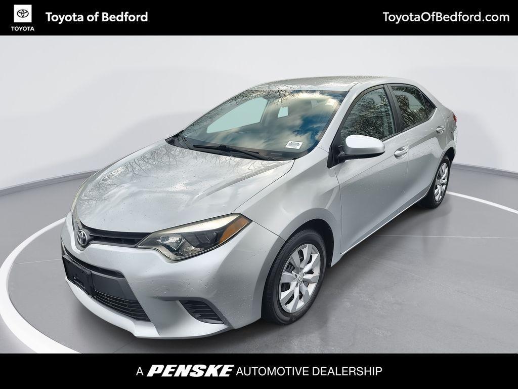 used 2016 Toyota Corolla car, priced at $12,477