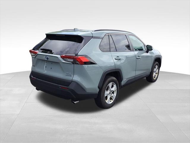 used 2021 Toyota RAV4 Hybrid car, priced at $23,499