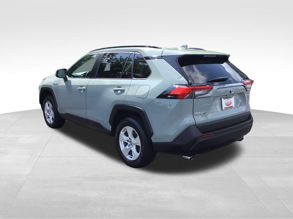 used 2021 Toyota RAV4 Hybrid car, priced at $23,499