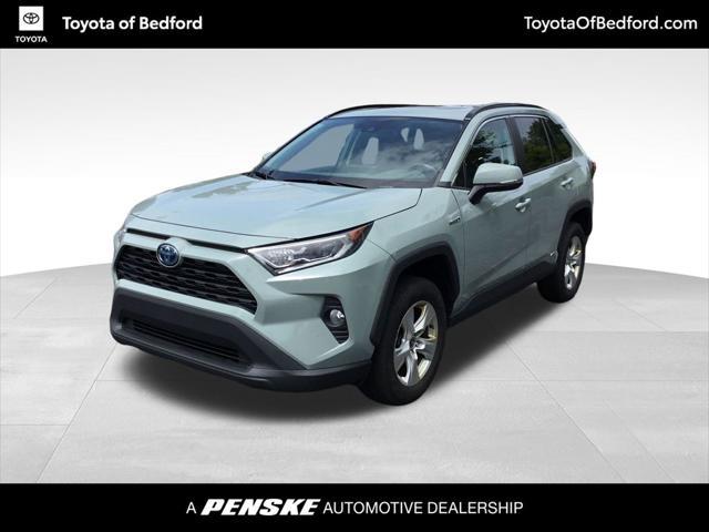used 2021 Toyota RAV4 Hybrid car, priced at $23,499