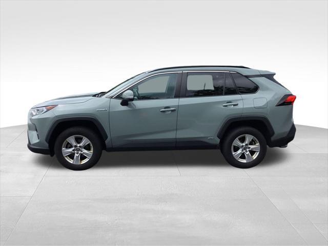 used 2021 Toyota RAV4 Hybrid car, priced at $23,499