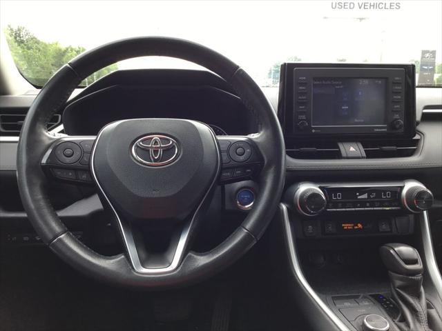 used 2021 Toyota RAV4 Hybrid car, priced at $23,499