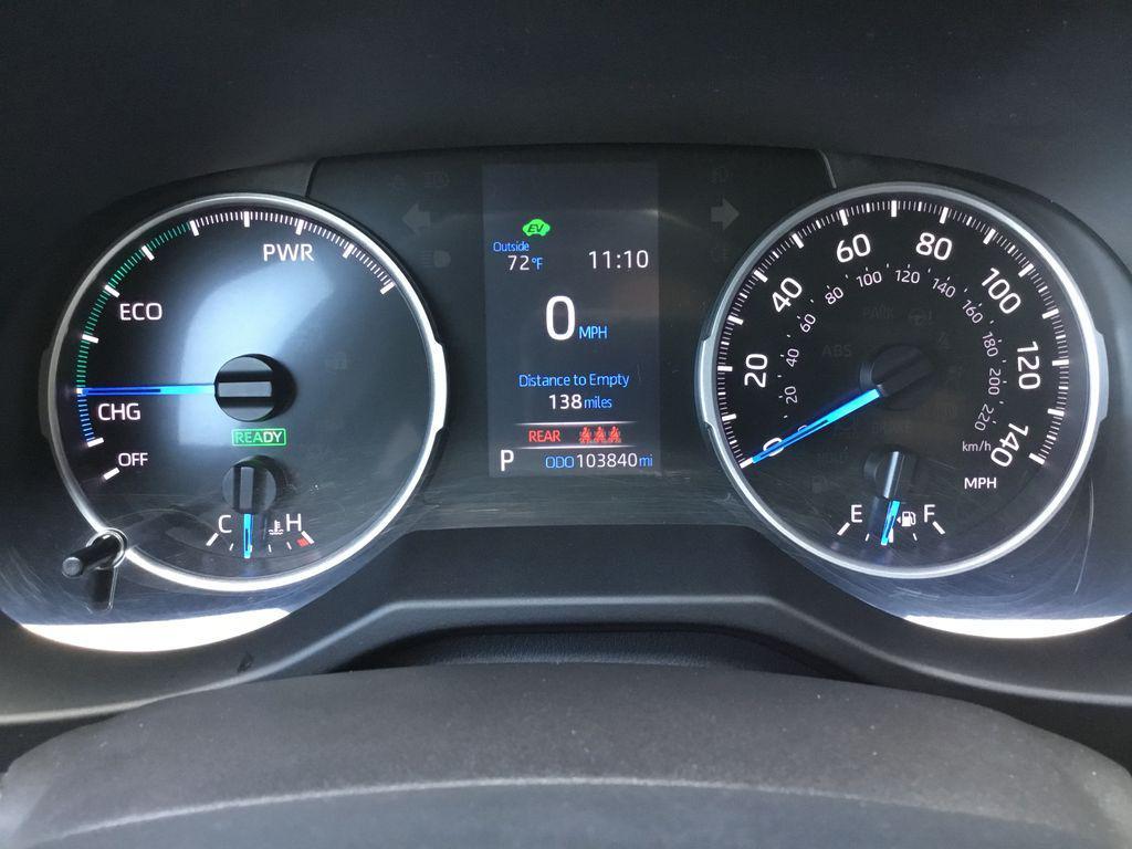 used 2021 Toyota RAV4 Hybrid car, priced at $23,499