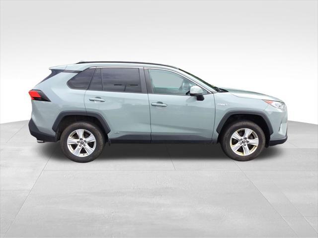 used 2021 Toyota RAV4 Hybrid car, priced at $23,499