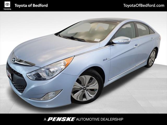 used 2015 Hyundai Sonata Hybrid car