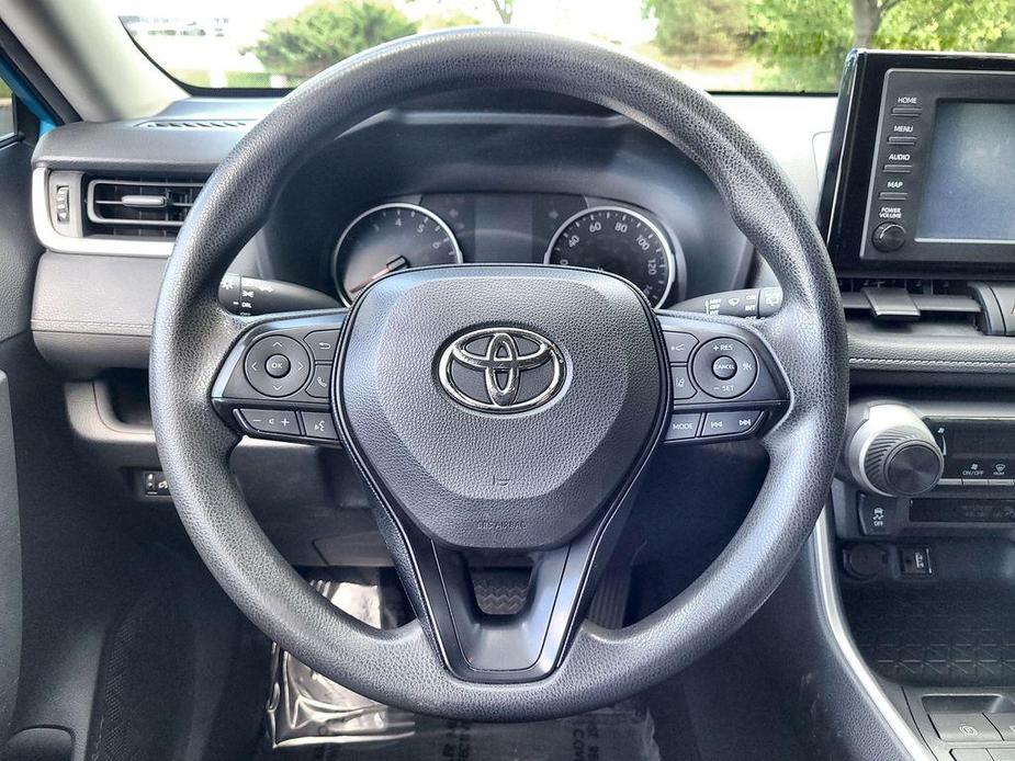 used 2019 Toyota RAV4 car, priced at $20,497