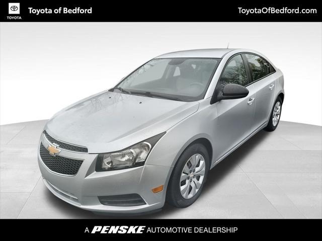 used 2014 Chevrolet Cruze car, priced at $6,499