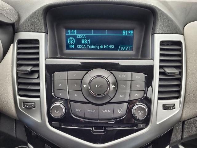 used 2014 Chevrolet Cruze car, priced at $6,499