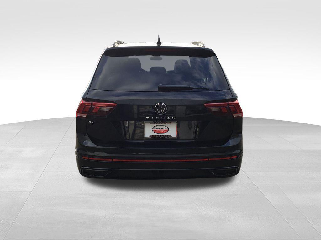 used 2024 Volkswagen Tiguan car, priced at $22,999