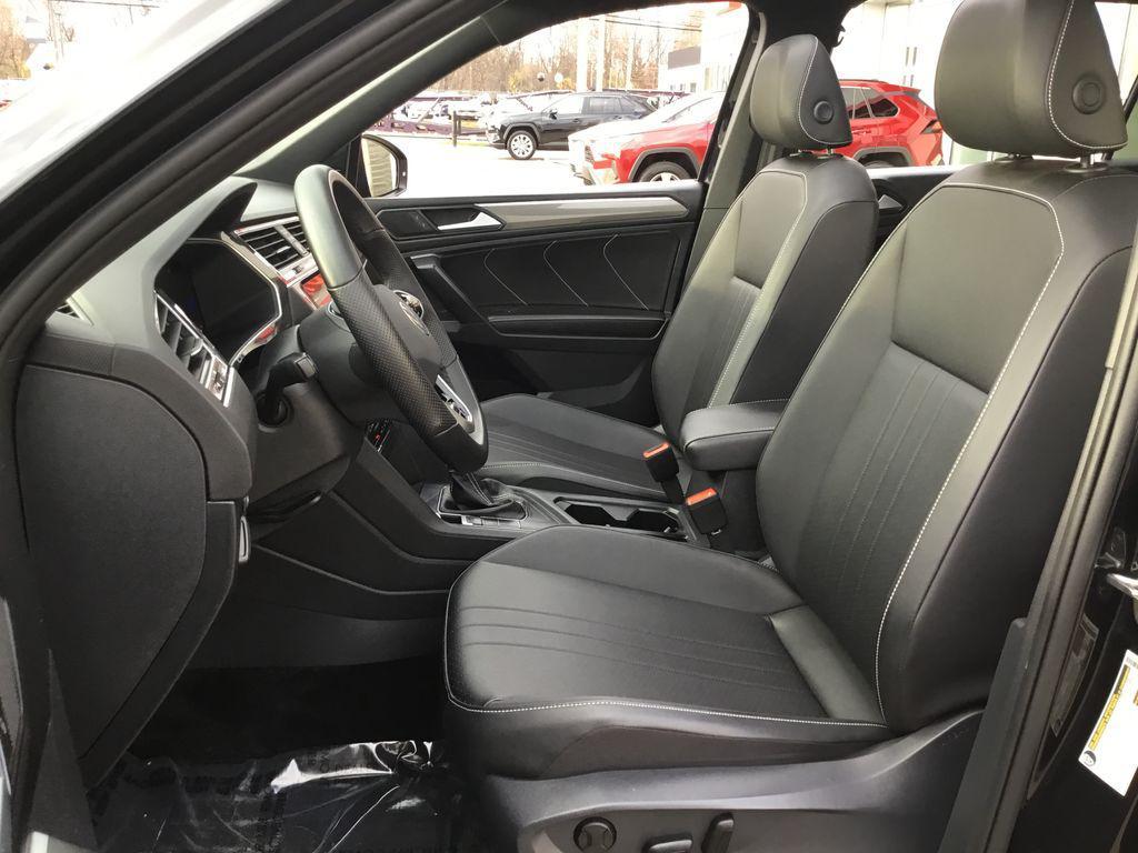 used 2024 Volkswagen Tiguan car, priced at $22,999