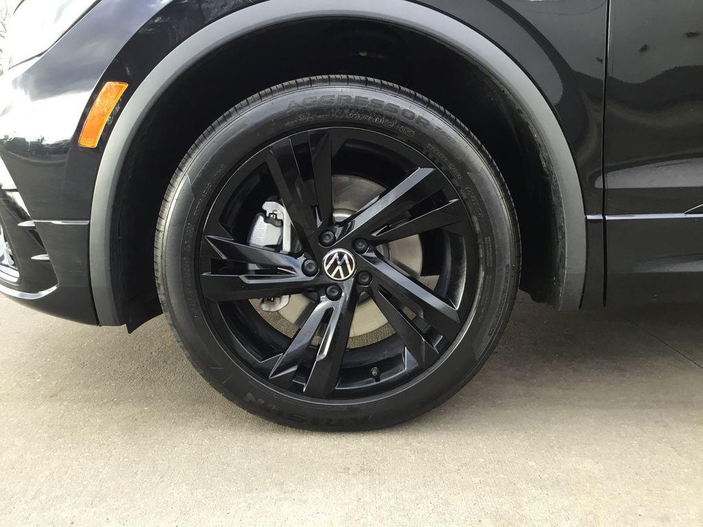 used 2024 Volkswagen Tiguan car, priced at $22,999