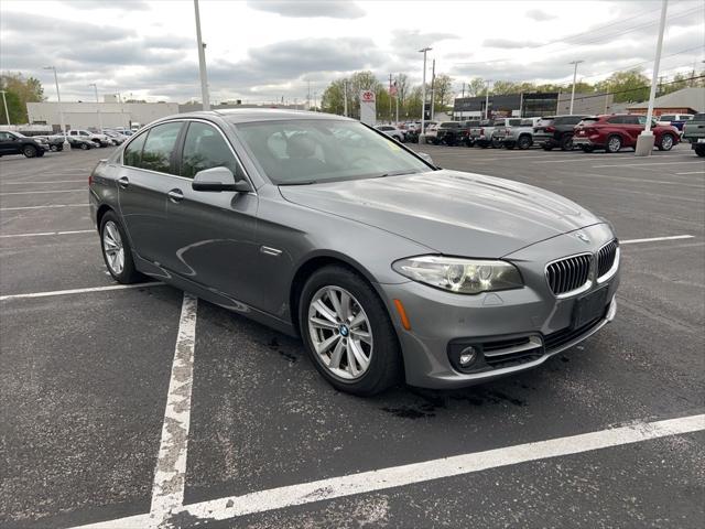 used 2015 BMW 528 car, priced at $12,999