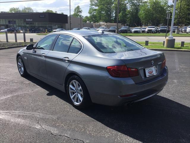 used 2015 BMW 528 car, priced at $12,499