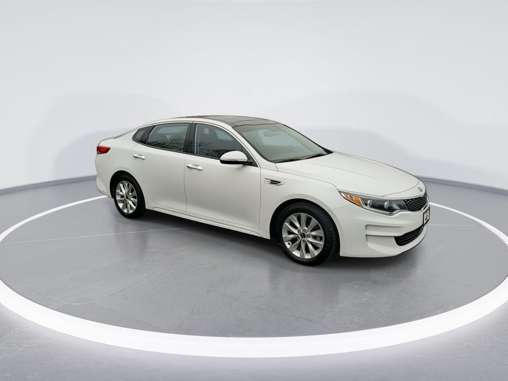 used 2016 Kia Optima car, priced at $11,477