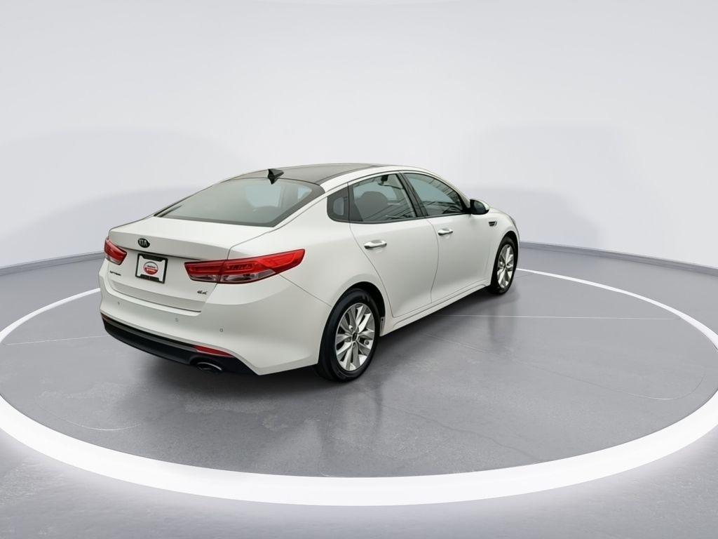 used 2016 Kia Optima car, priced at $11,477