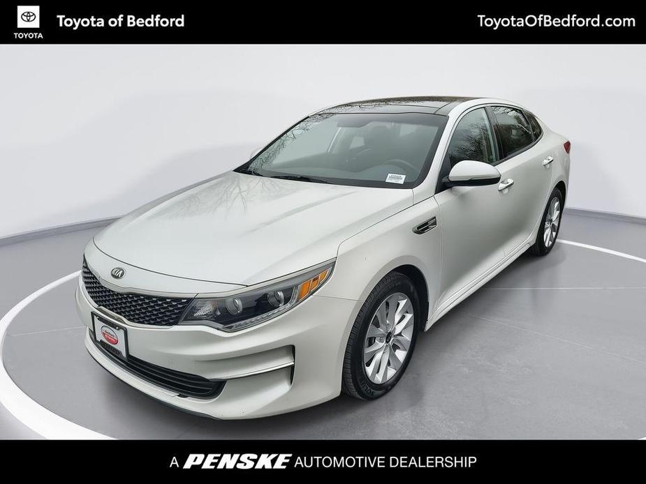 used 2016 Kia Optima car, priced at $11,477