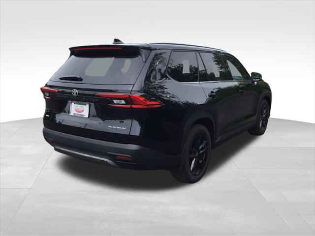 used 2024 Toyota Grand Highlander car, priced at $56,499