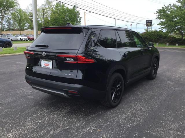 used 2024 Toyota Grand Highlander car, priced at $56,499