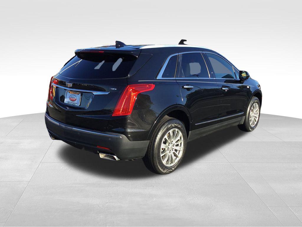 used 2018 Cadillac XT5 car, priced at $17,499