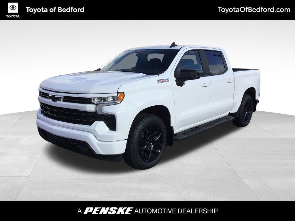 used 2024 Chevrolet Silverado 1500 car, priced at $42,399