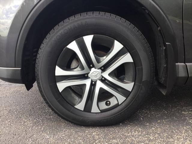 used 2018 Toyota RAV4 car, priced at $18,777