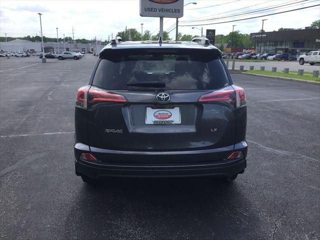used 2018 Toyota RAV4 car, priced at $18,777