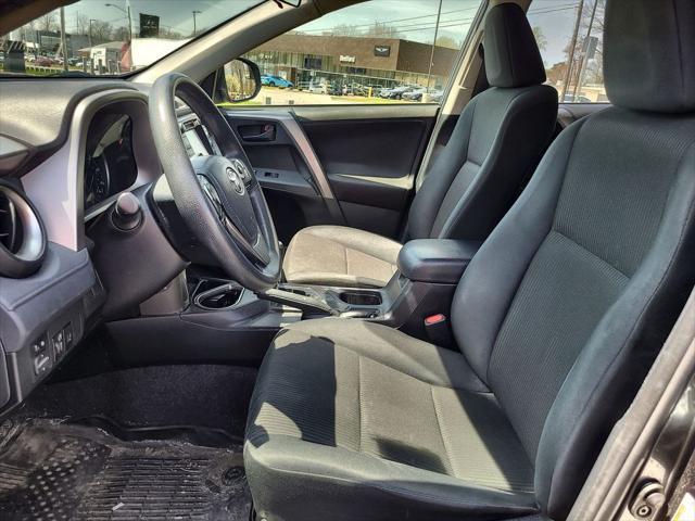 used 2018 Toyota RAV4 car, priced at $19,999
