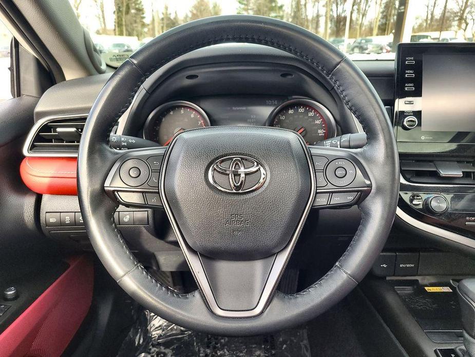 used 2022 Toyota Camry car, priced at $31,377