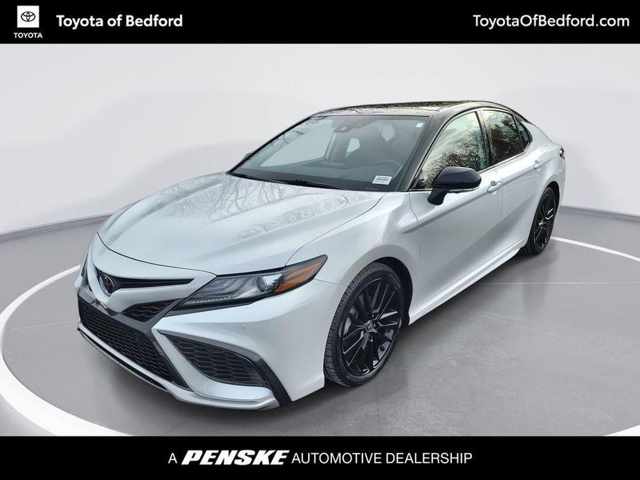 used 2022 Toyota Camry car, priced at $31,377