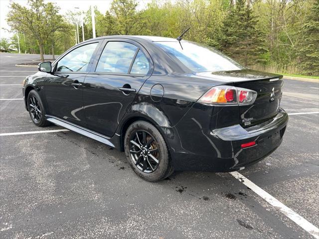 used 2017 Mitsubishi Lancer car, priced at $13,999