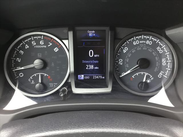 used 2023 Toyota Tacoma car, priced at $38,499