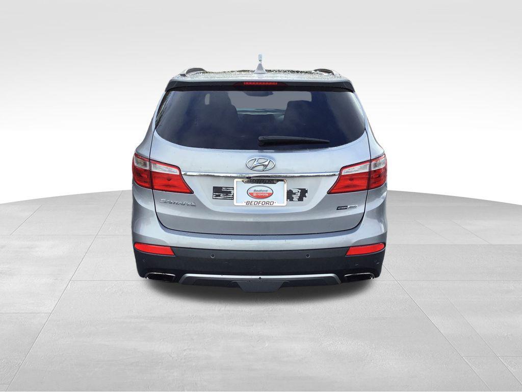 used 2015 Hyundai Santa Fe car, priced at $8,999