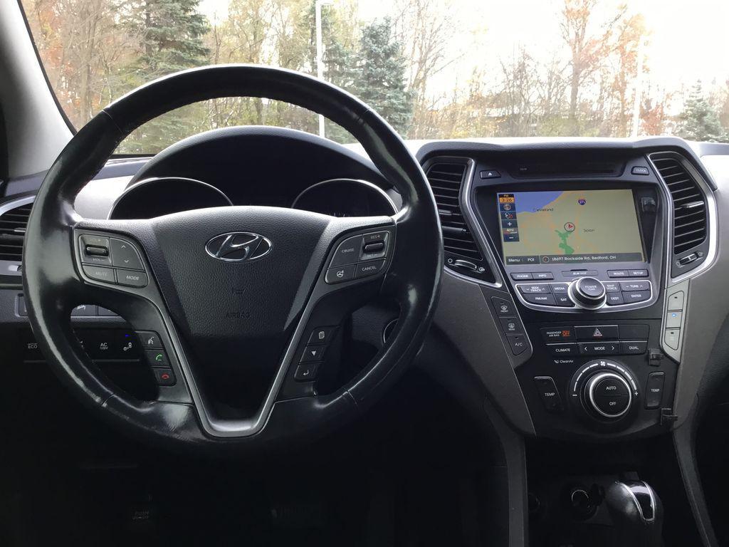used 2015 Hyundai Santa Fe car, priced at $8,999