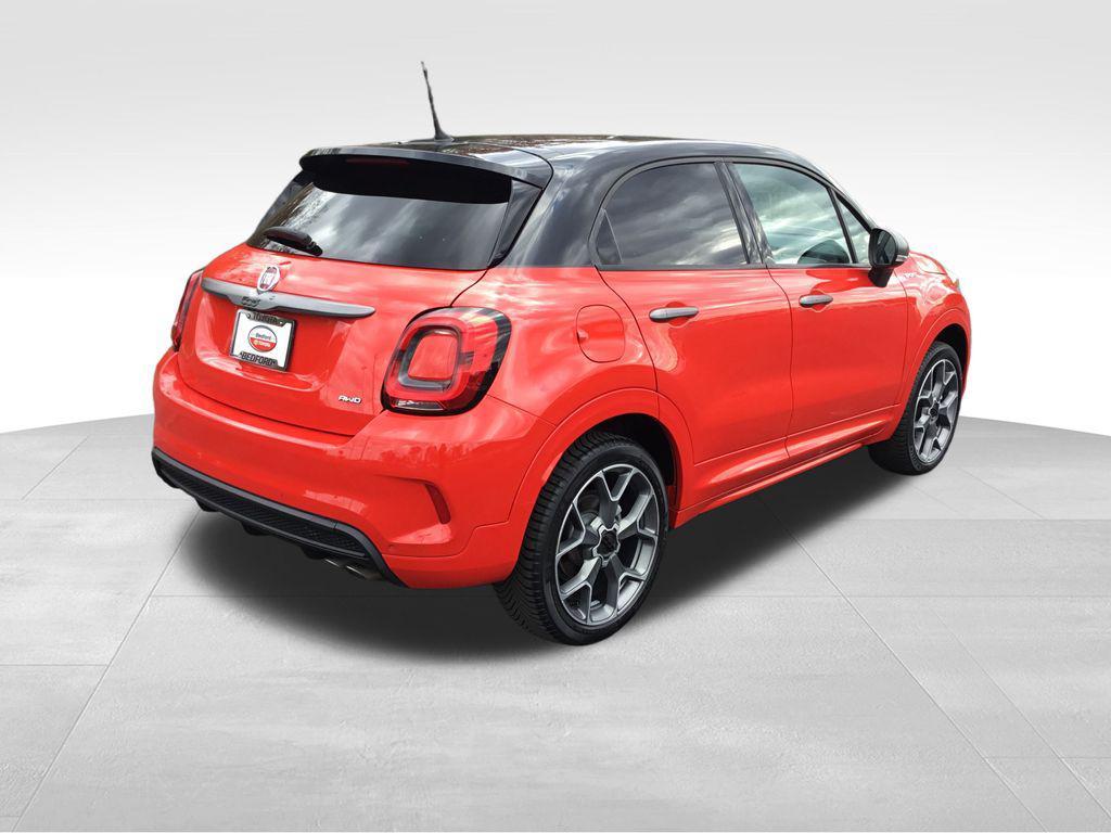used 2021 FIAT 500X car, priced at $17,499
