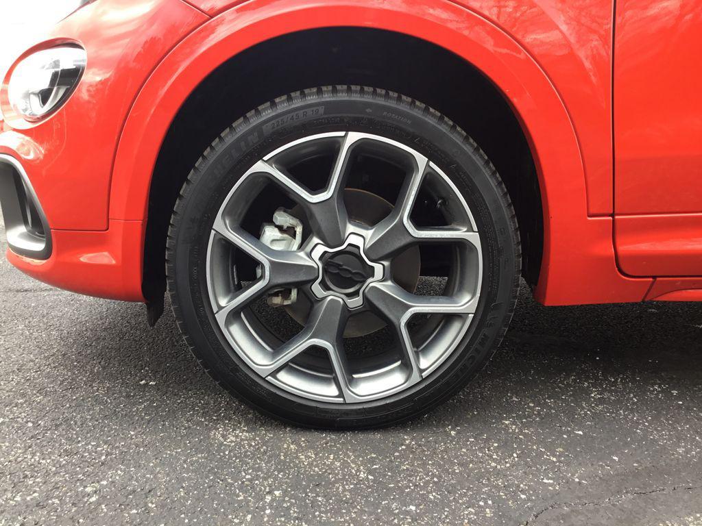 used 2021 FIAT 500X car, priced at $17,499